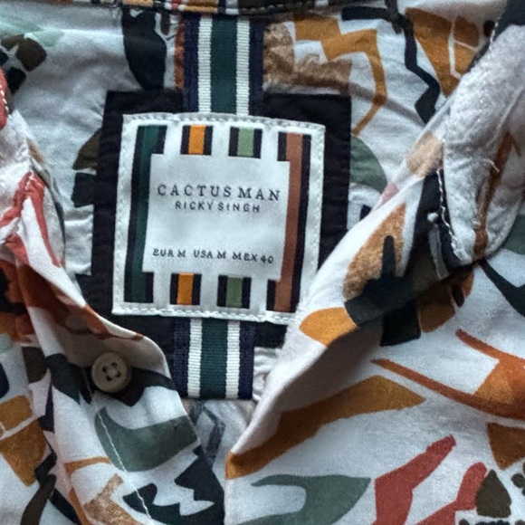 CACTUS MAN SHIRT - Picture 9 of 12